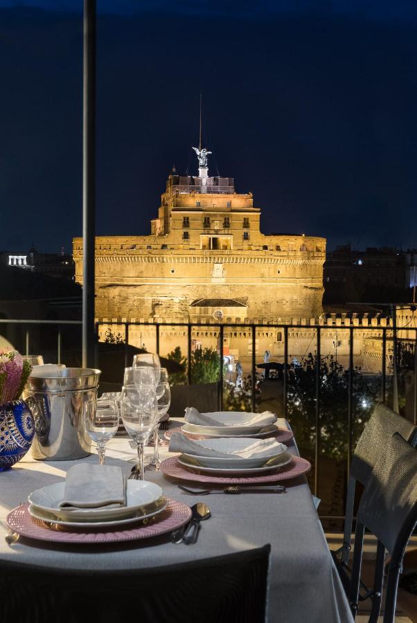 Idyllia - Penthouse In Navona Area Appartamento *