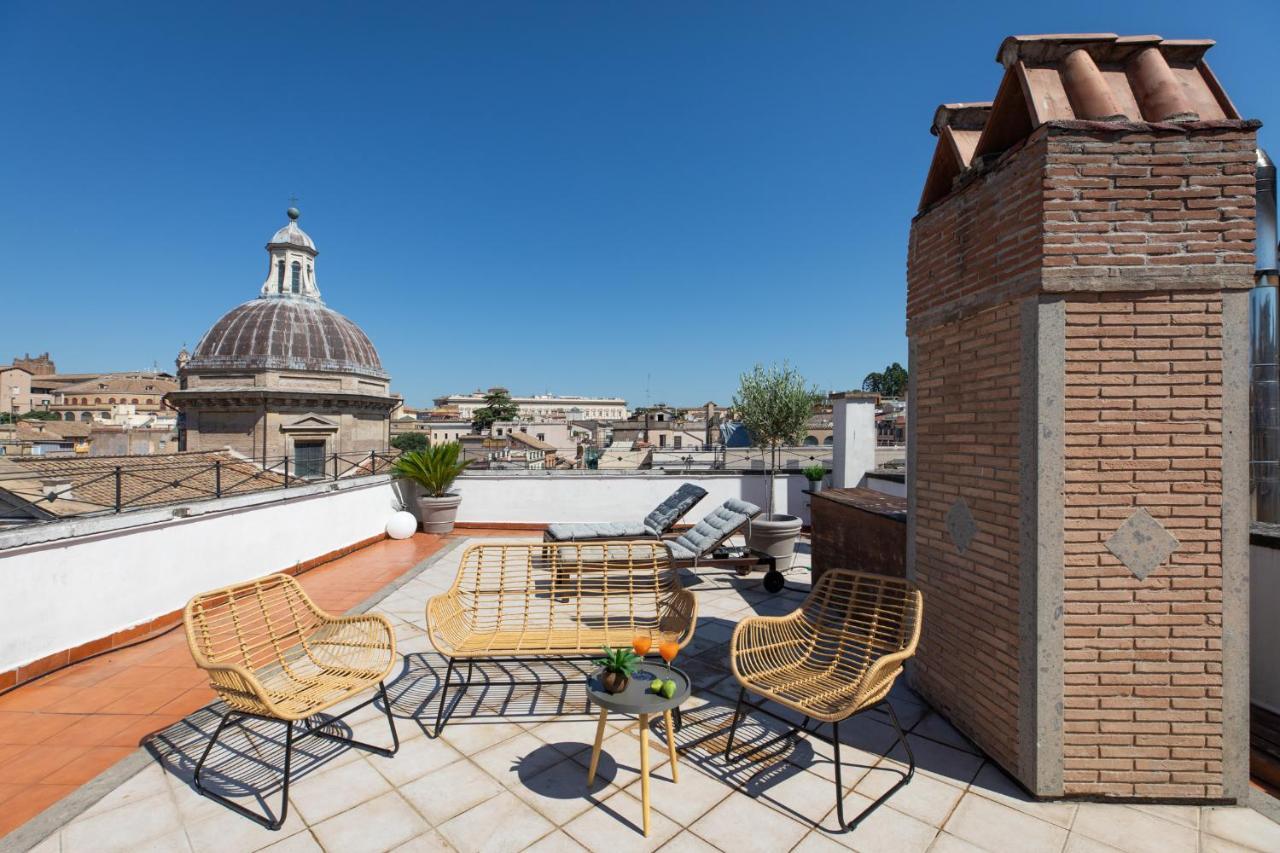 Iflat Monti Penthouse Panoramic View Apartment Rome