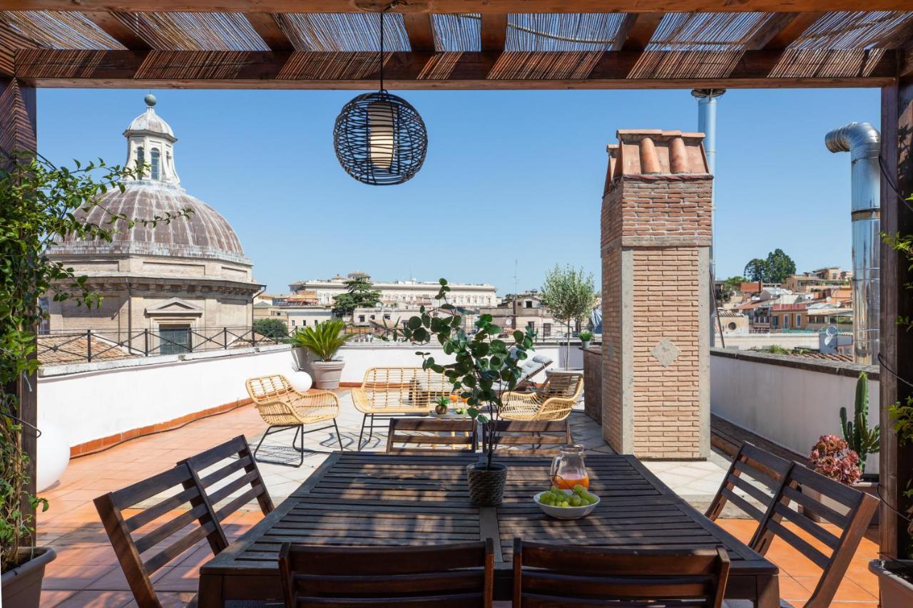Iflat Monti Penthouse Panoramic View Rome
