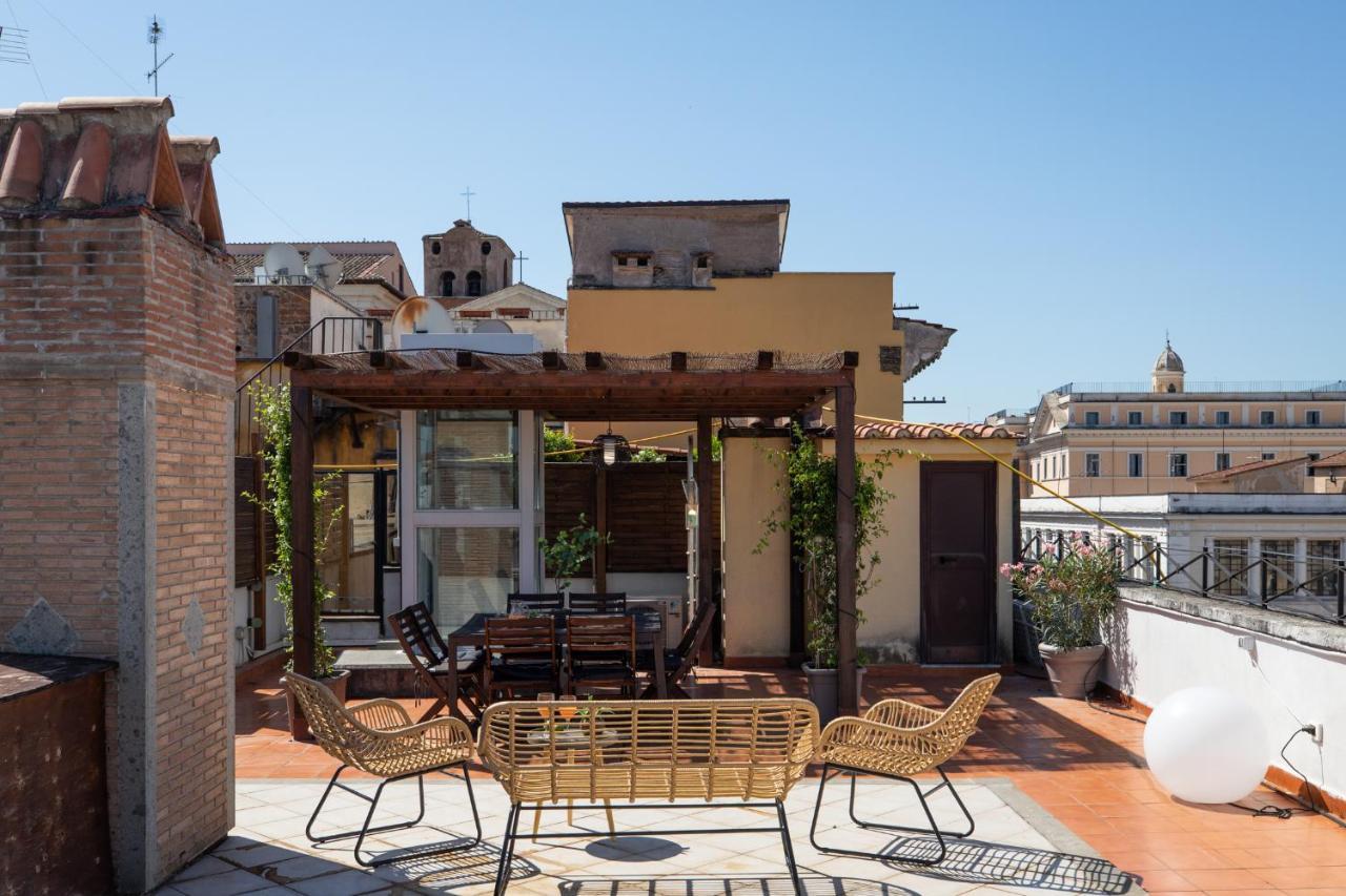 Apartment Iflat Monti Penthouse Panoramic View Rome