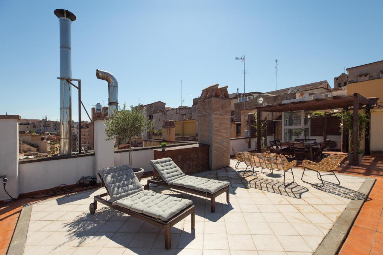 Iflat Monti Penthouse Panoramic View Rome