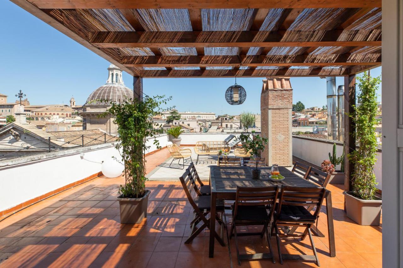 Iflat Monti Penthouse Panoramic View Apartment Rome