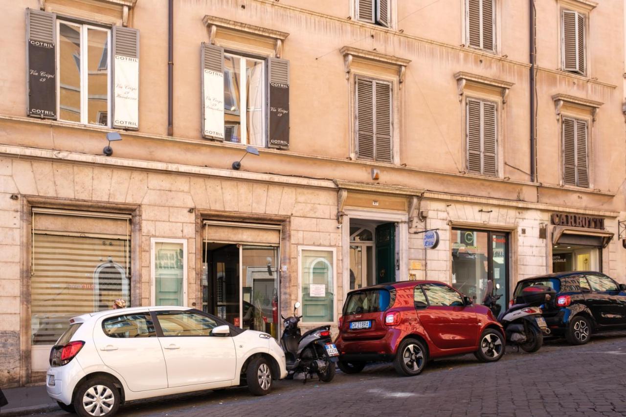 Leilighet Trinita' Dei Monti New In The Heart Of