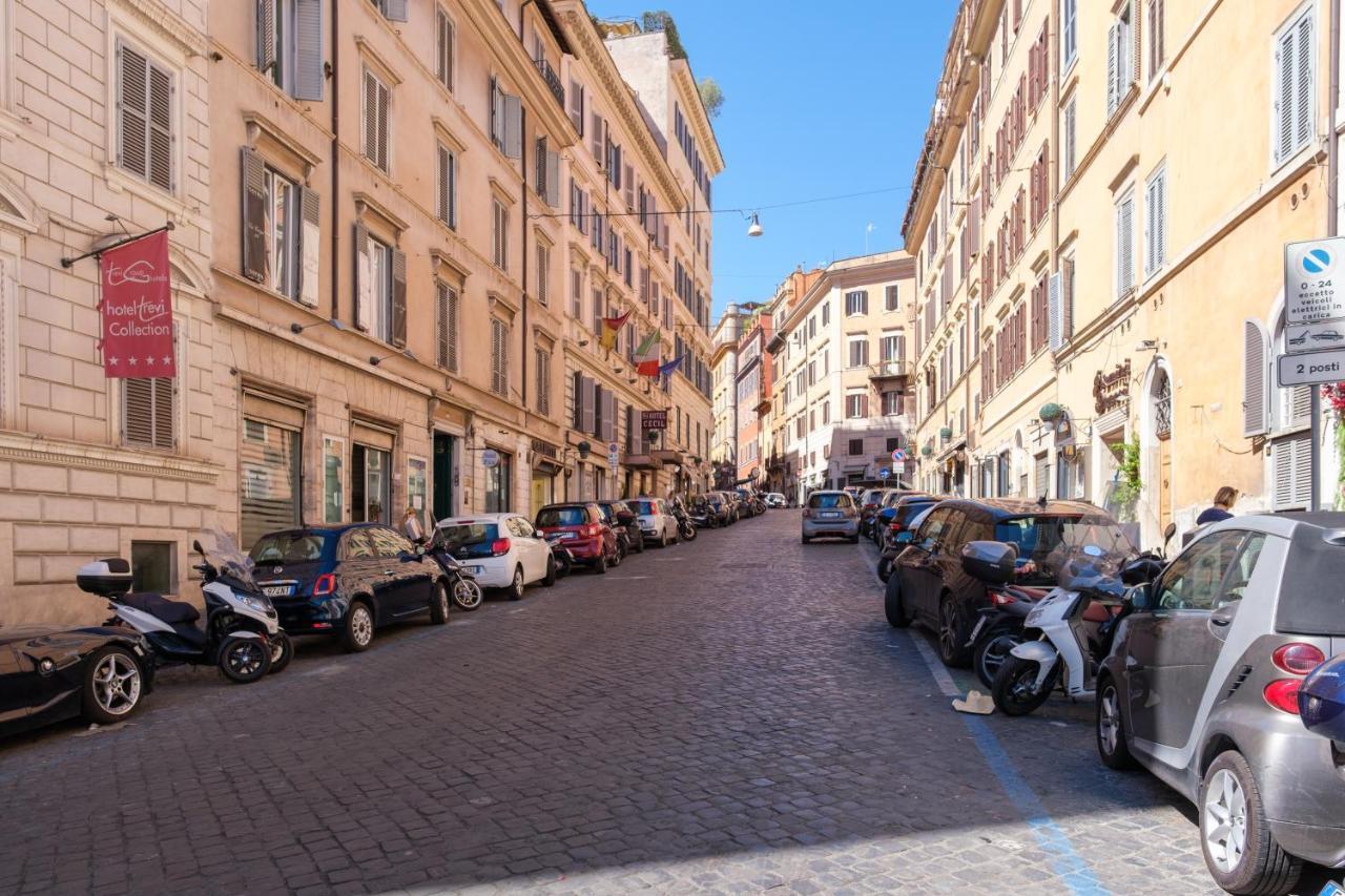 Trinita' Dei Monti New In The Heart Of Leilighet *