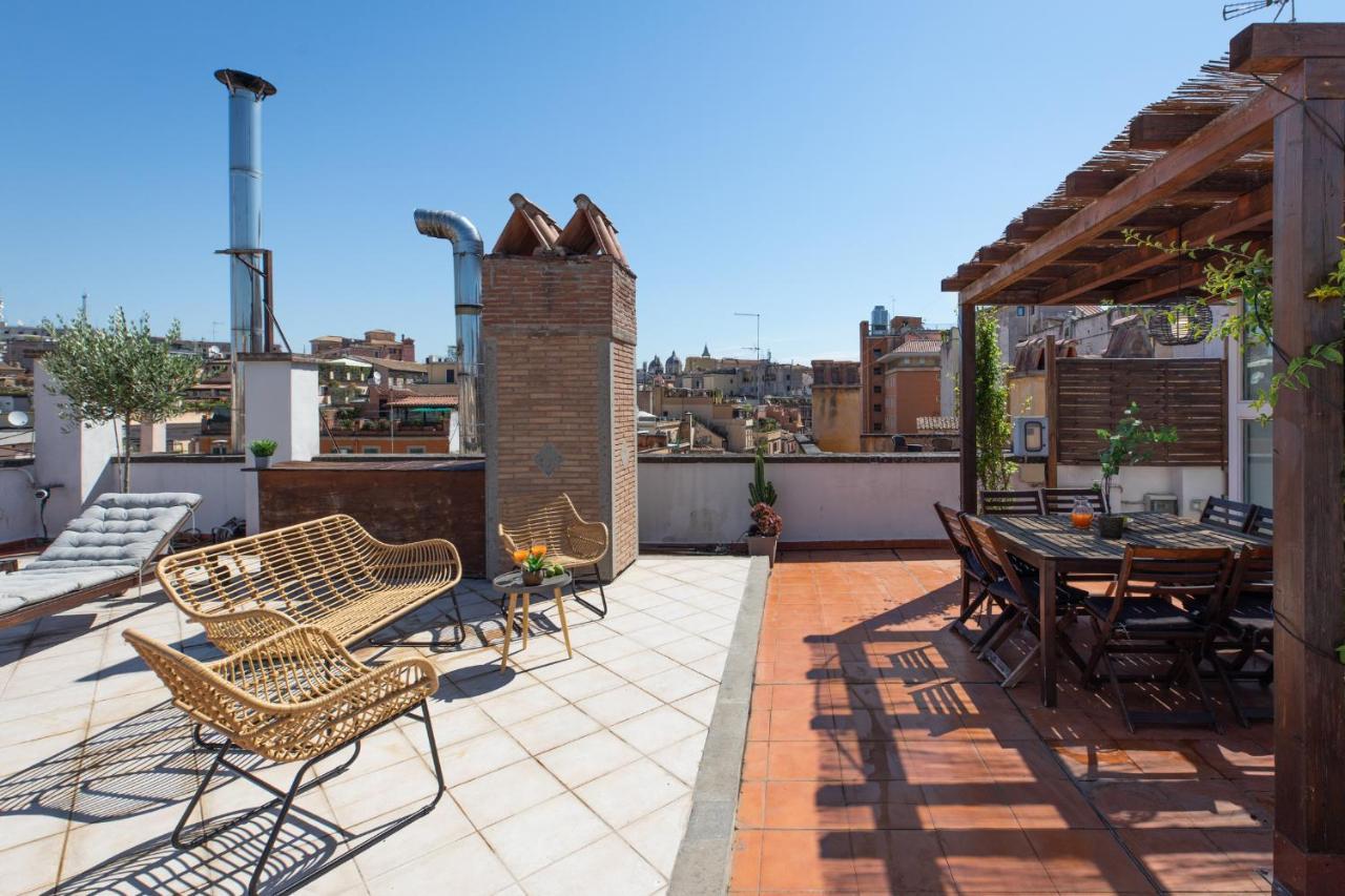 Iflat Monti Penthouse Panoramic View Rome