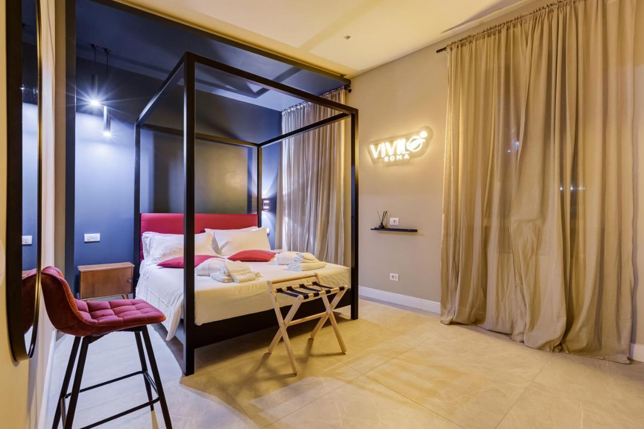 Pensión Vivilo Trevi - Luxury Experience - Private Jacuzzi On Terrace - Insane View Roma