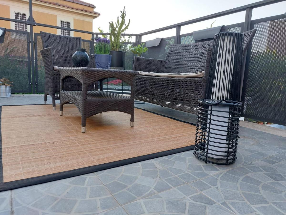 Vic Pigneto, Luxury House Terrace Apartamento Roma