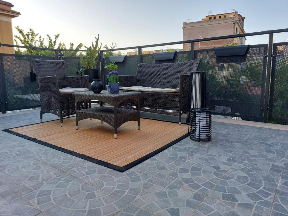 Vic Pigneto, Luxury House Terrace Apartamento Roma