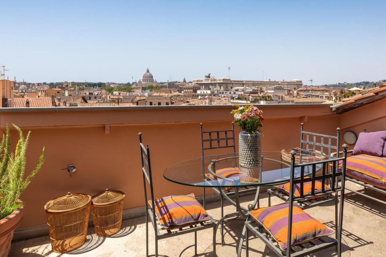 Iflat Incredible View Of The Heart Of Apartment Rome