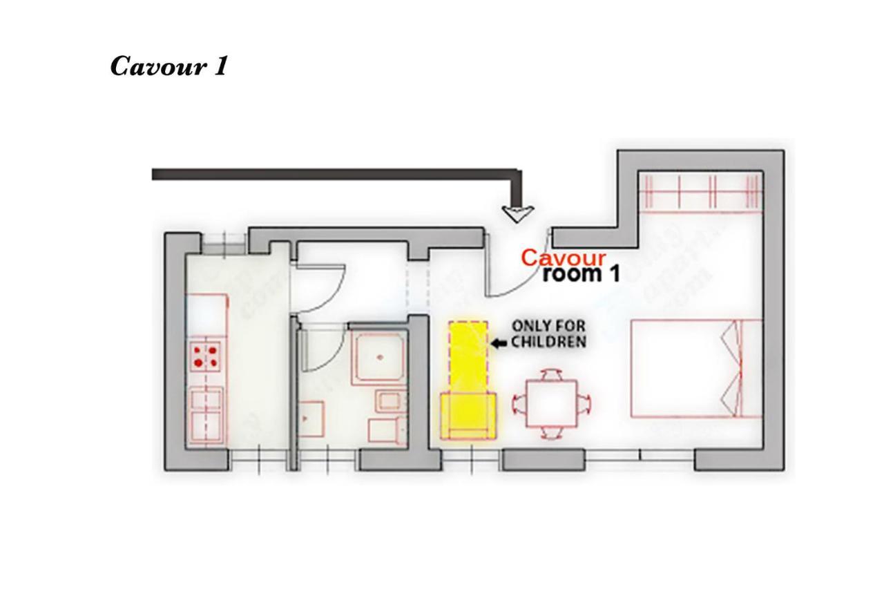Cavour 1&2 * Roma