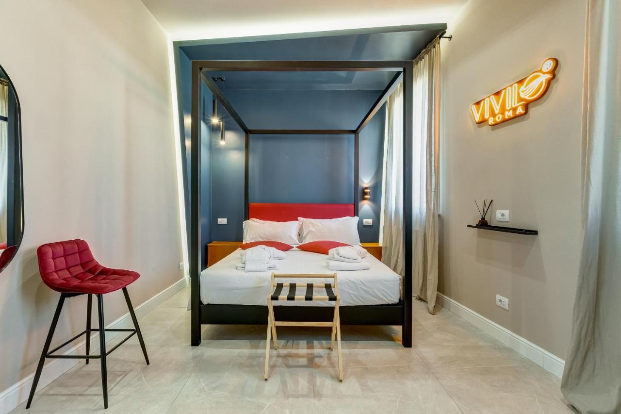 Pensión Vivilo Trevi - Luxury Experience - Private Jacuzzi On Terrace - Insane View Roma