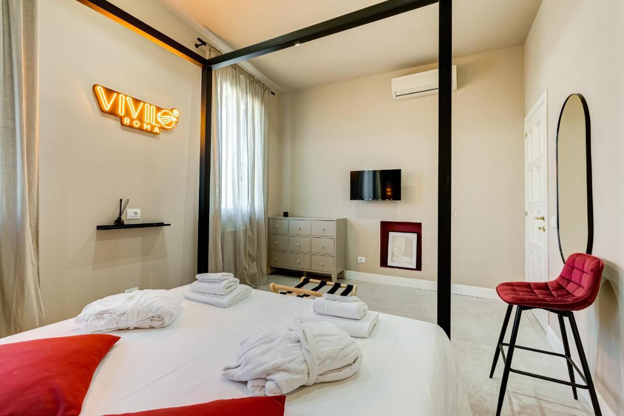 Pensión Vivilo Trevi - Luxury Experience - Private Jacuzzi On Terrace - Insane View Roma
