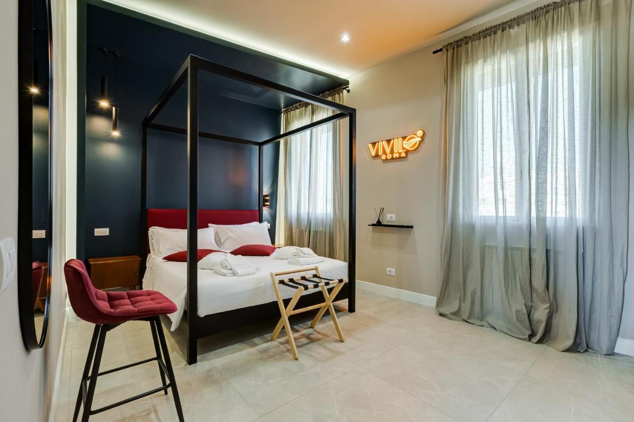 Vivilo Trevi - Luxury Experience - Private Jacuzzi On Terrace - Insane View Pensión Roma