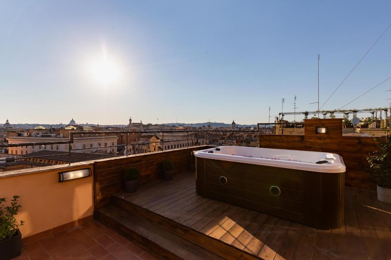 Vivilo Trevi - Luxury Experience - Private Jacuzzi On Terrace - Insane View Pensión Roma