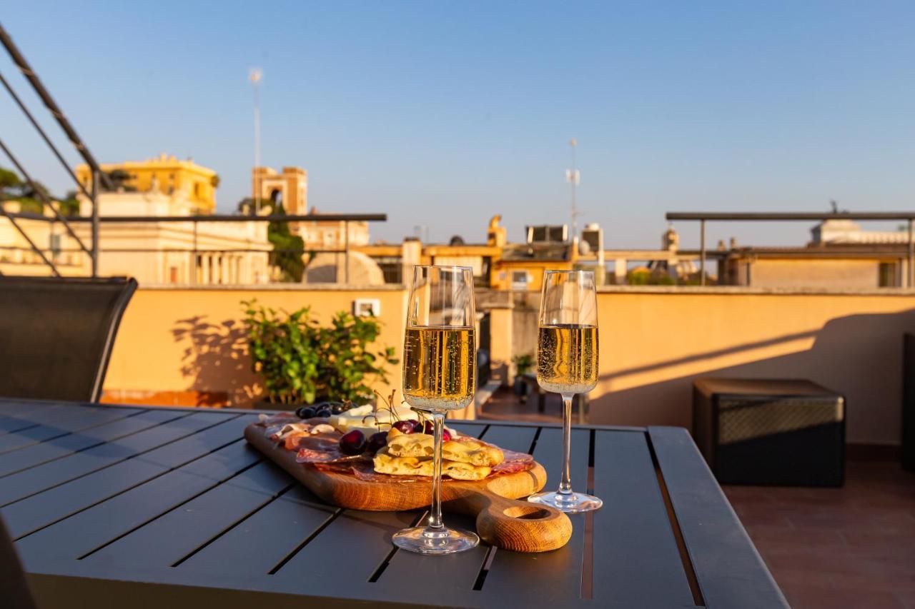 Vivilo Trevi - Luxury Experience - Private Jacuzzi On Terrace - Insane View Roma