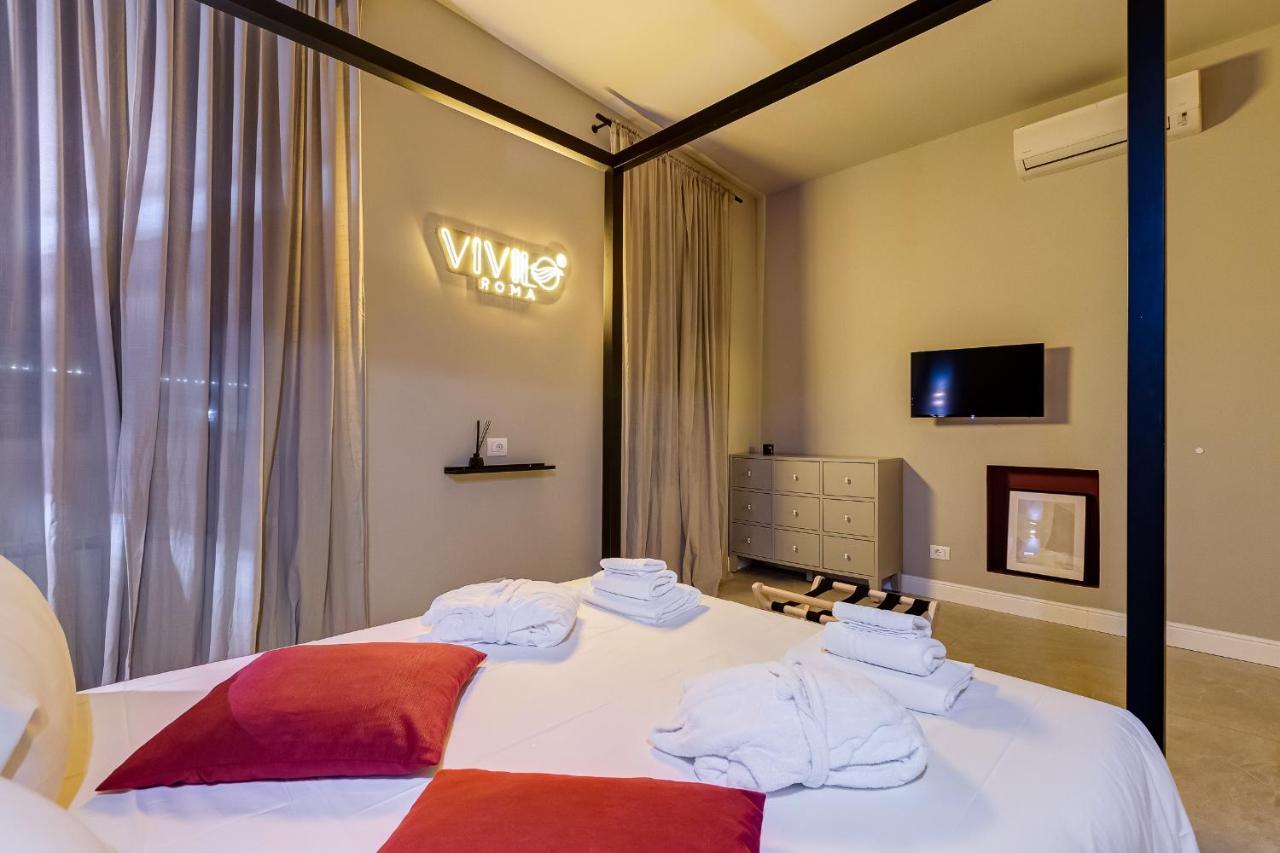 Vivilo Trevi - Luxury Experience - Private Jacuzzi On Terrace - Insane View Pensión Roma