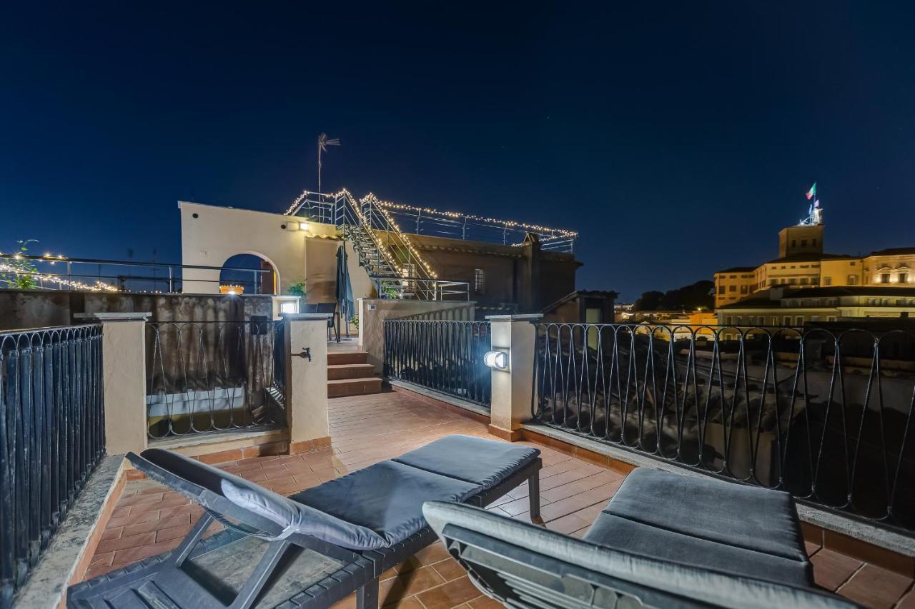 Vivilo Trevi - Luxury Experience - Private Jacuzzi On Terrace - Insane View Pensión