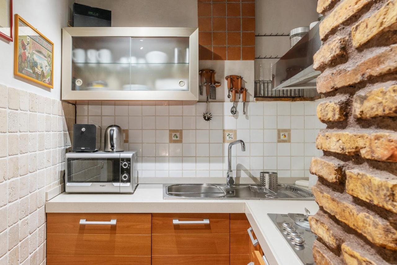 Heart Of Trastevere Flat Apartamento