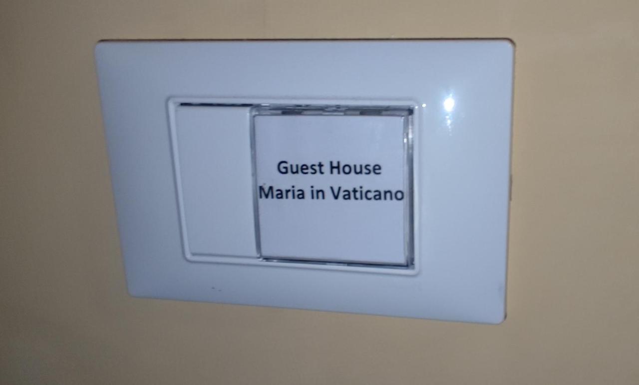 Casa de hóspedes Maria In Vaticano Roma