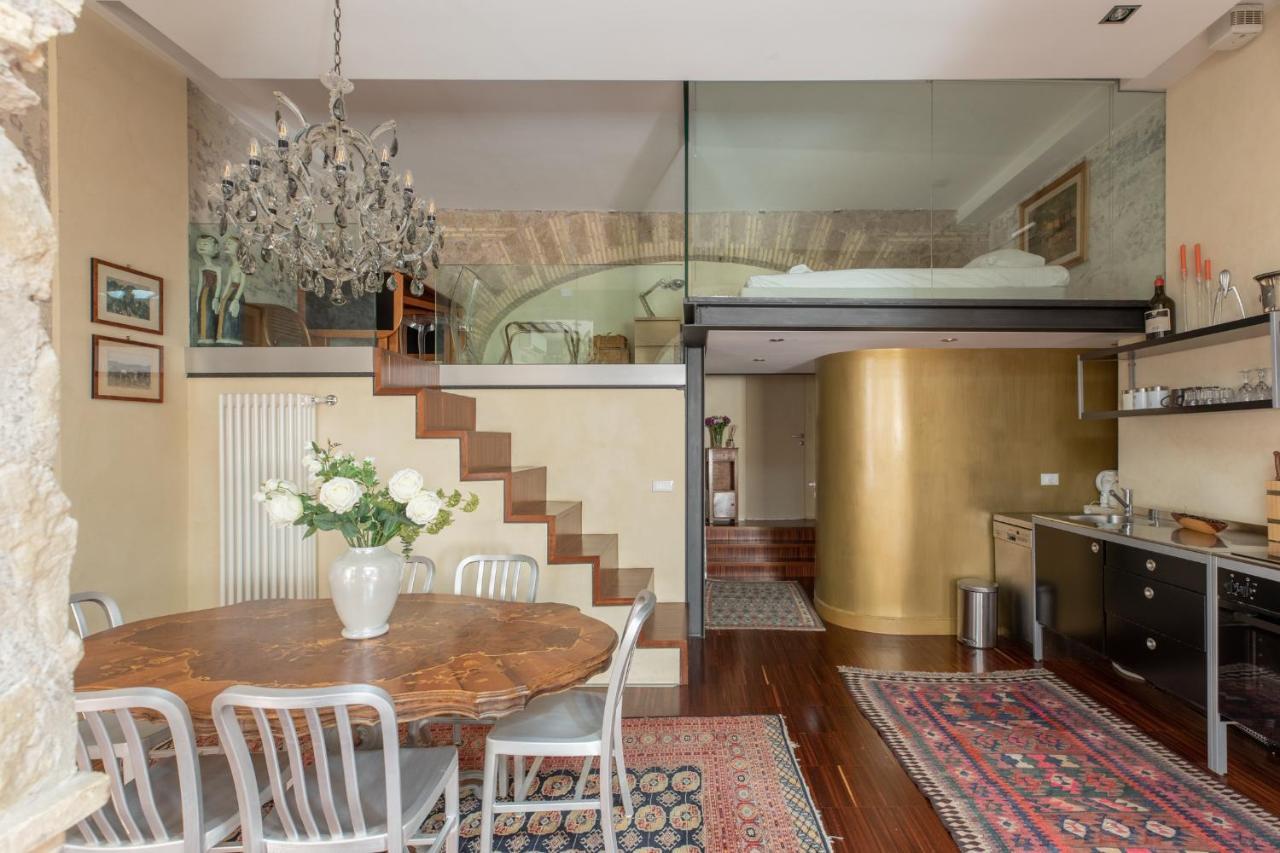 Iflat Luxurious Loft In The Heart Of Apartment Rom
