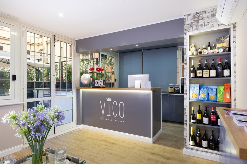 Vico And Terrace Roma