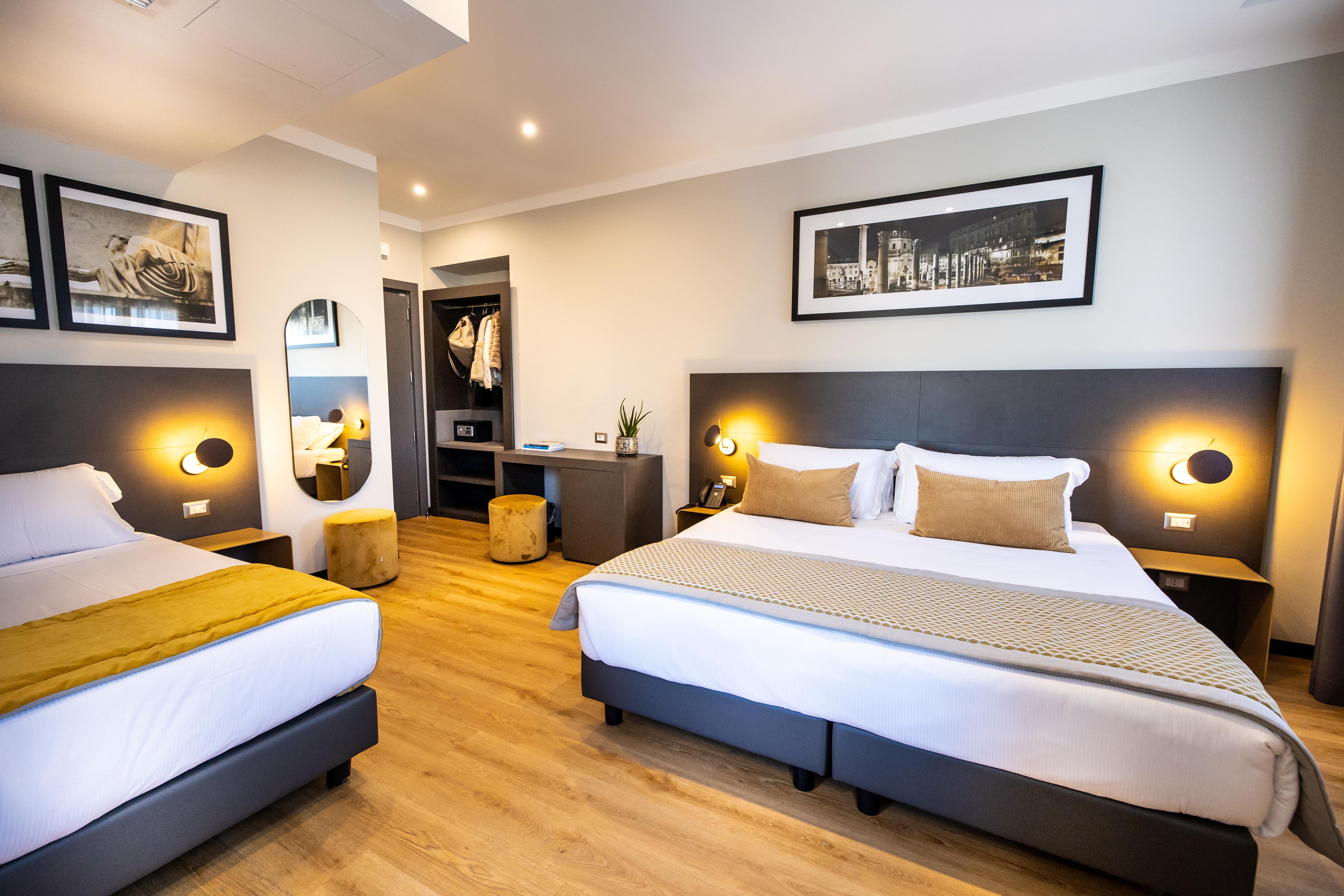Hotell The Cross Roma