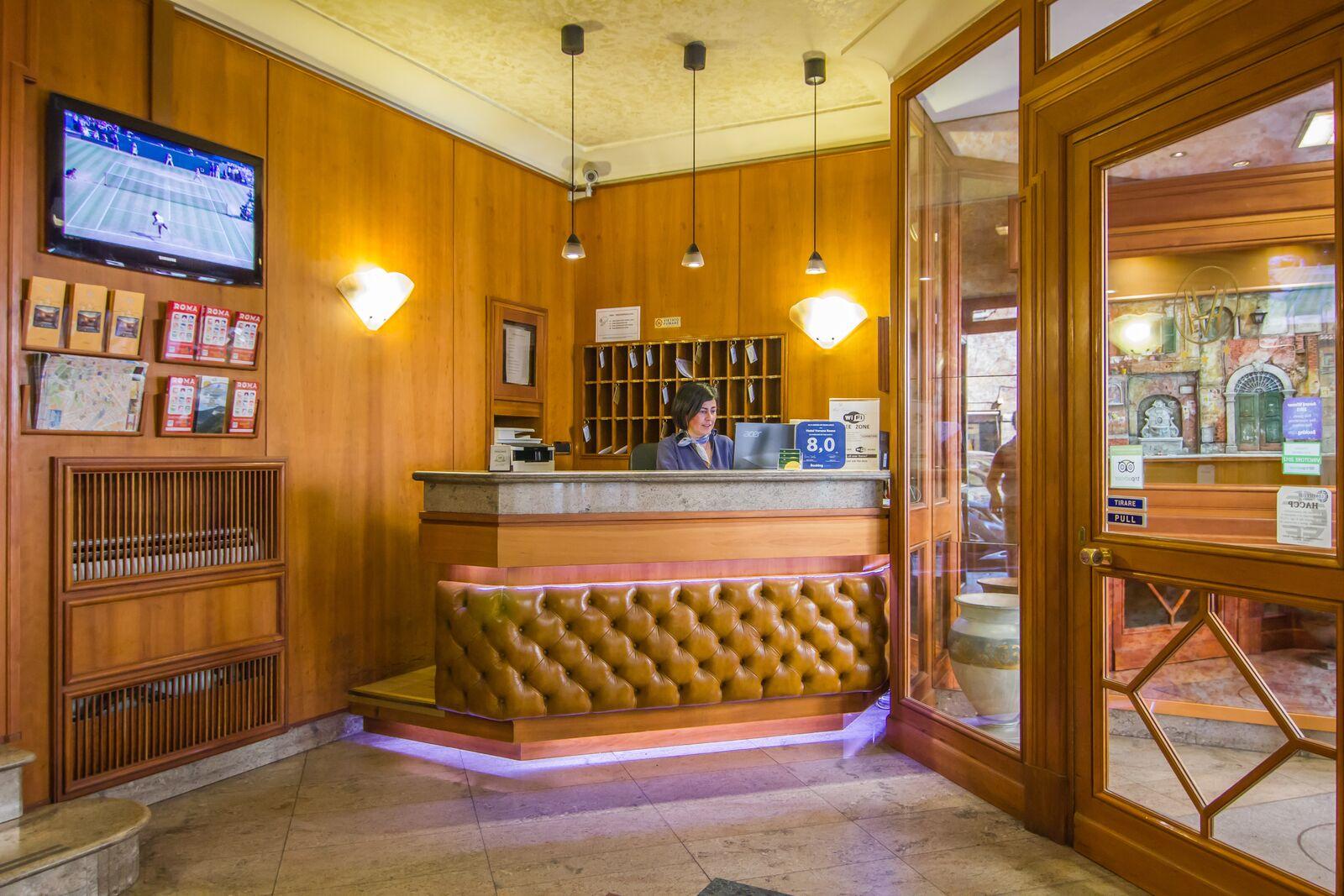 Hotel Verona Rom