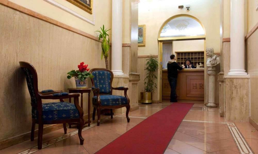 Hotell Rimini Roma
