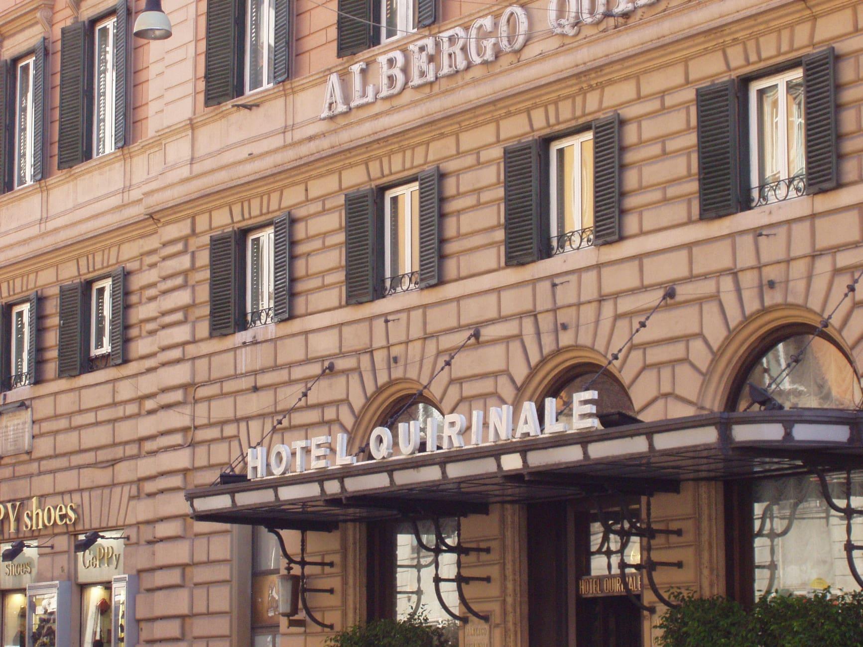 Hotel Quirinale 4*