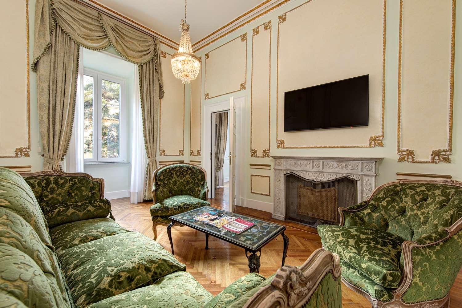 Quirinale Hotel Rom