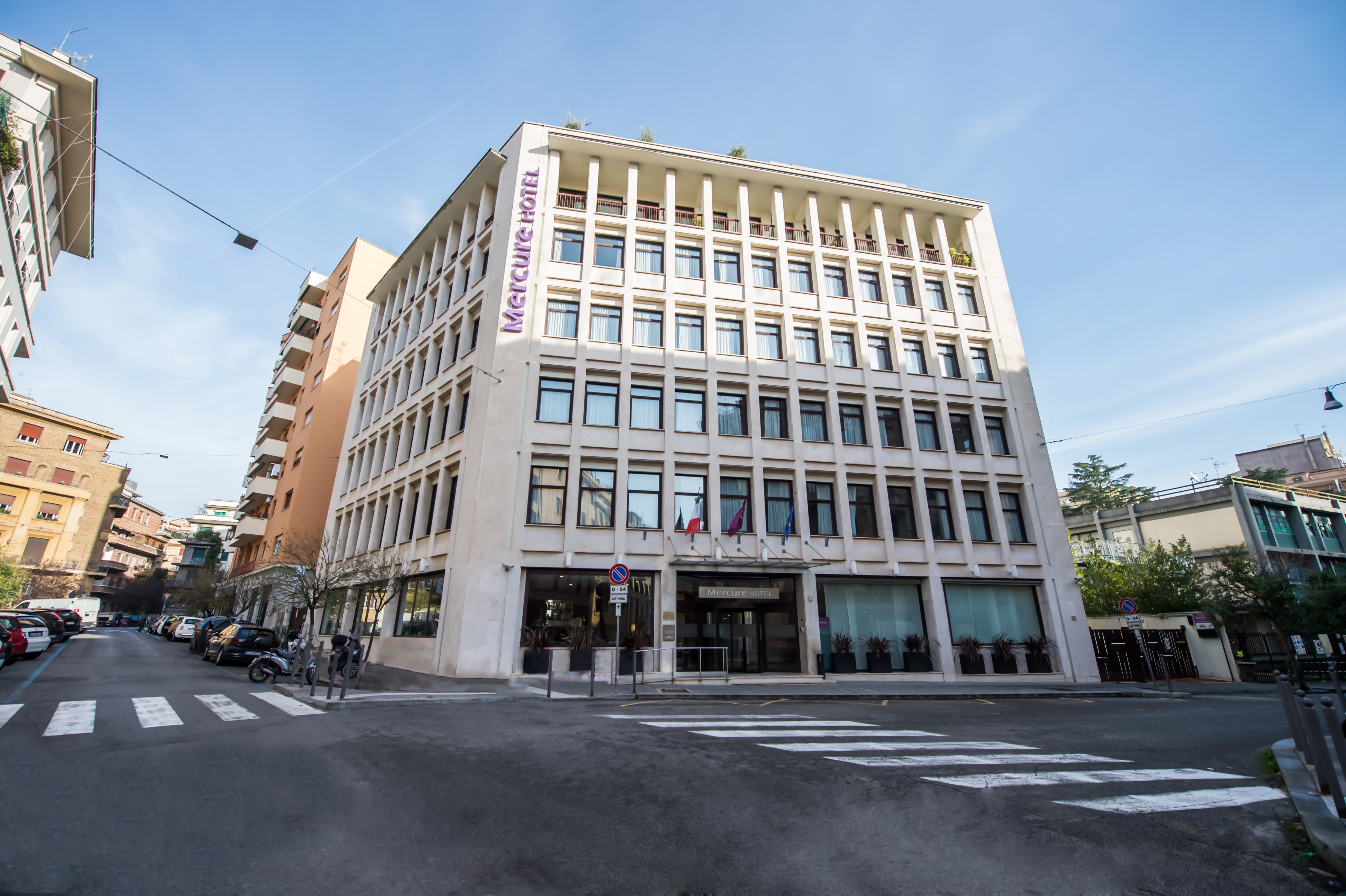 Hotel Mercure Piazza Bologna Rom
