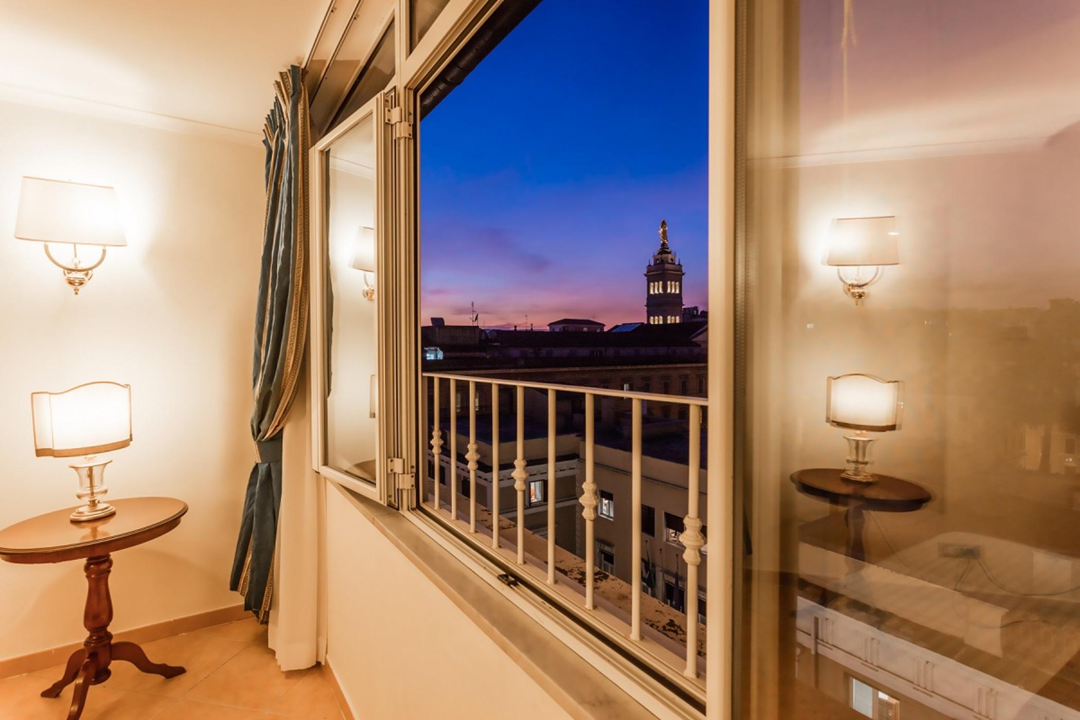 Hotell Raeli Archimede Roma