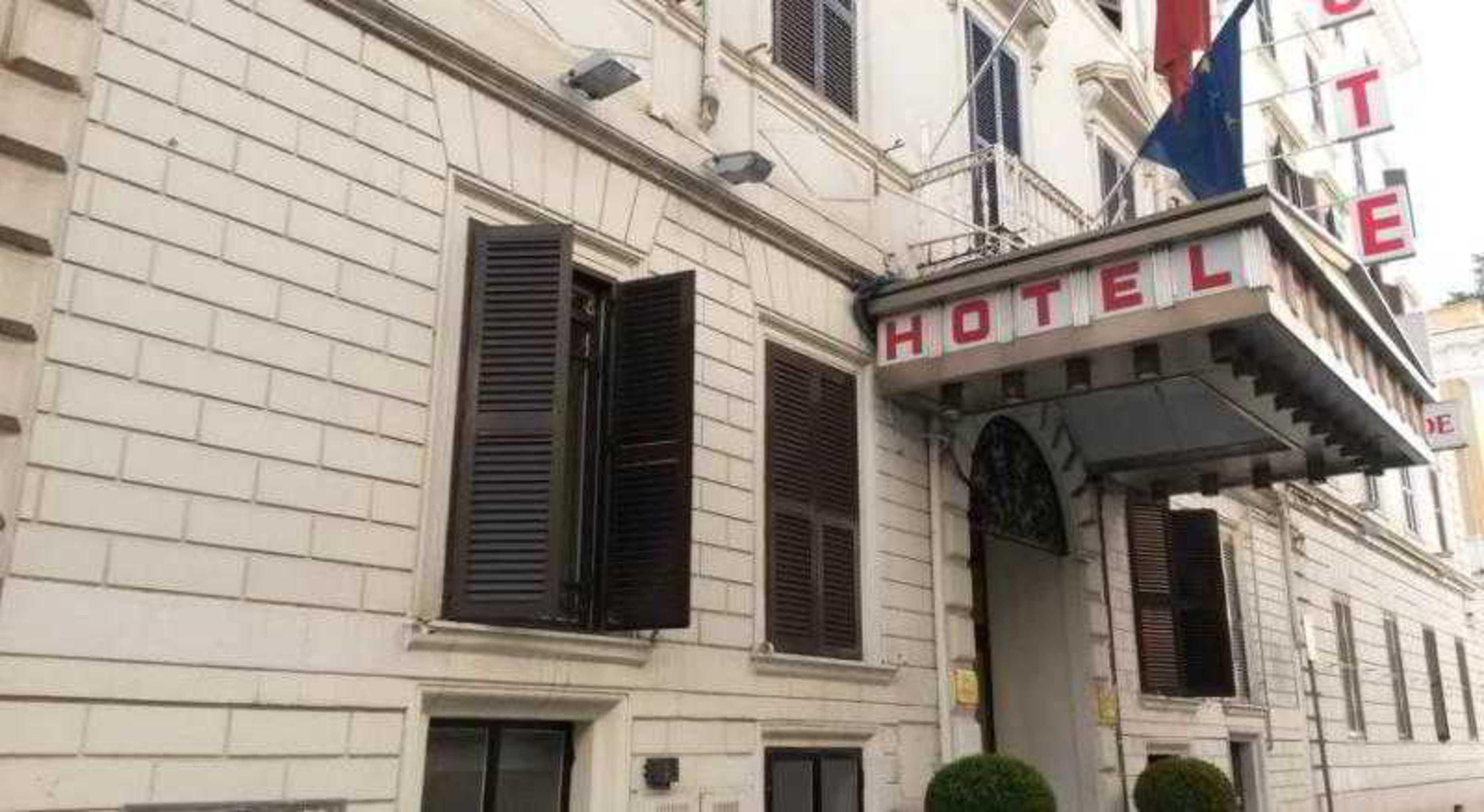 Hotell Raeli Archimede Roma