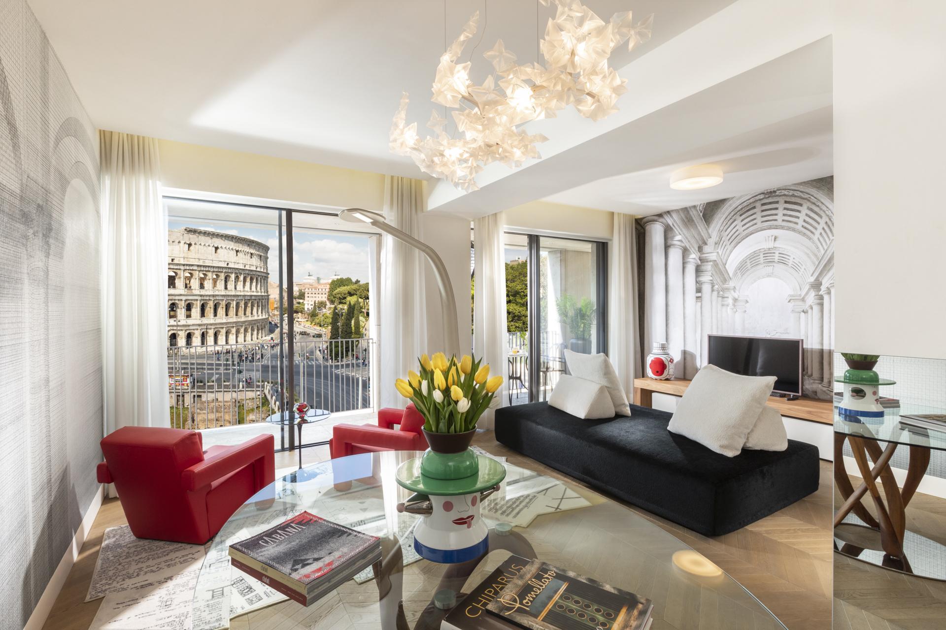Palazzo Manfredi - Small Luxury Of The World 5* Rom