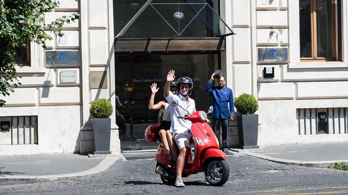 Hotell Rose Garden Palace By Omnia 4*