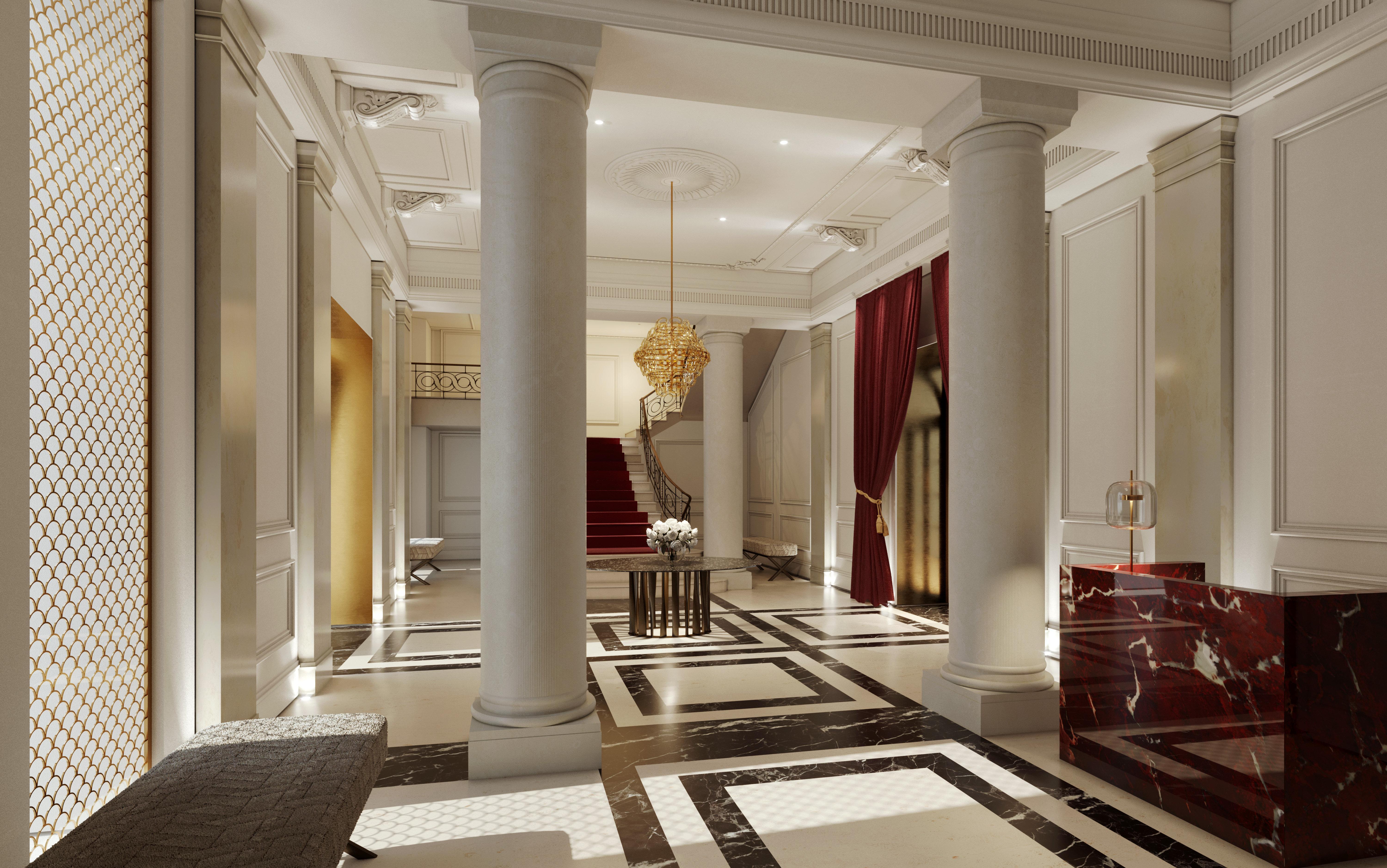 Hotell Intercontinental Ambasciatori Palace By Ihg Roma