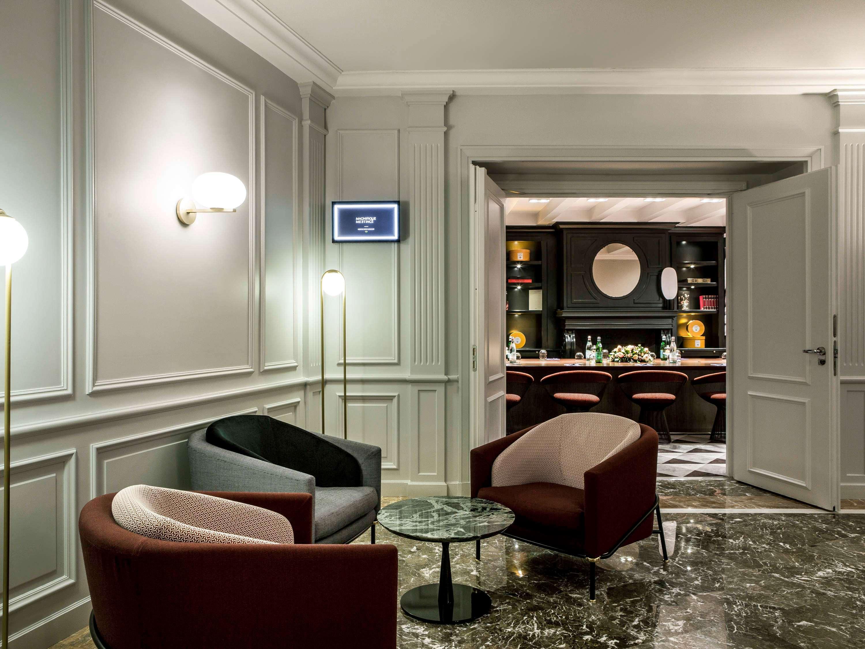 Hotell Sofitel Borghese Roma