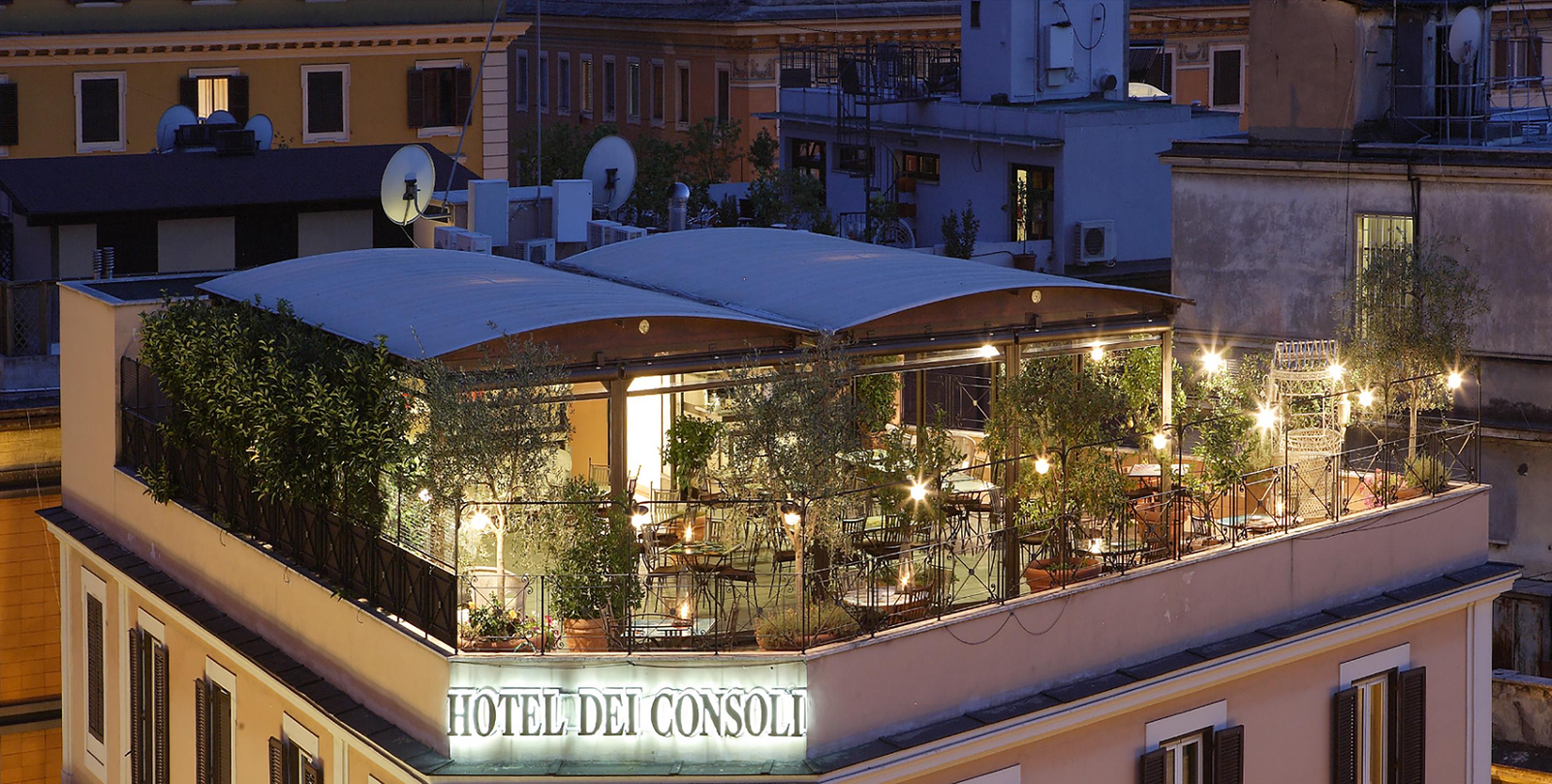 Hotel Dei Consoli Vaticano 4*