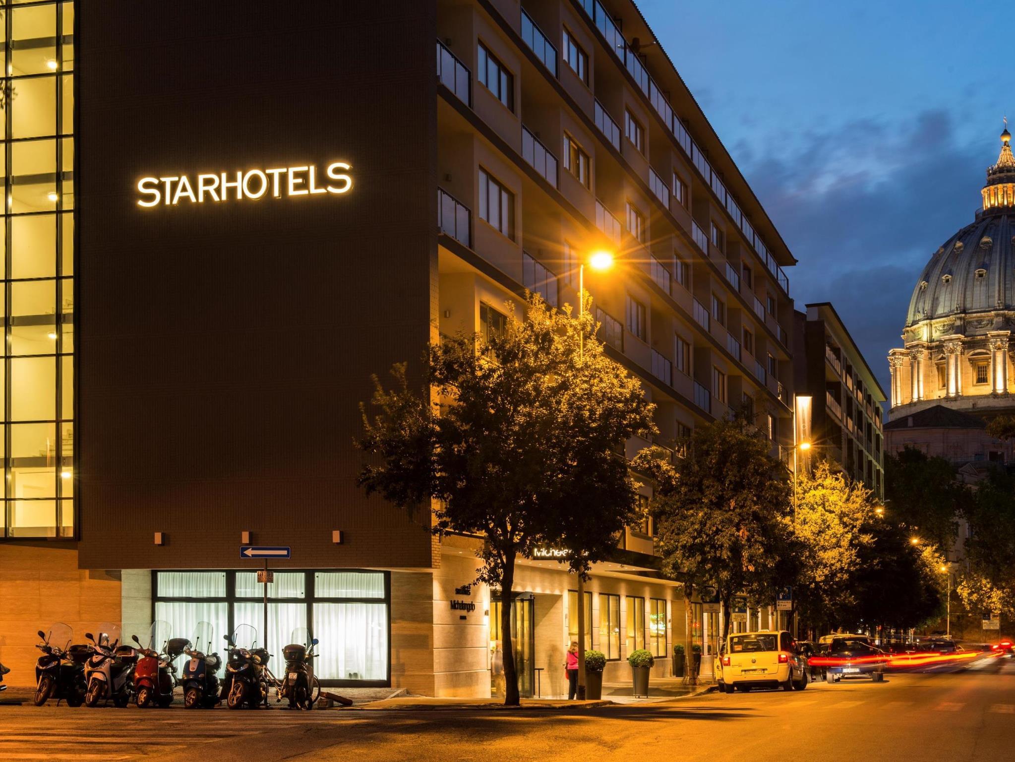 Starhotels Michelangelo 4* Roma
