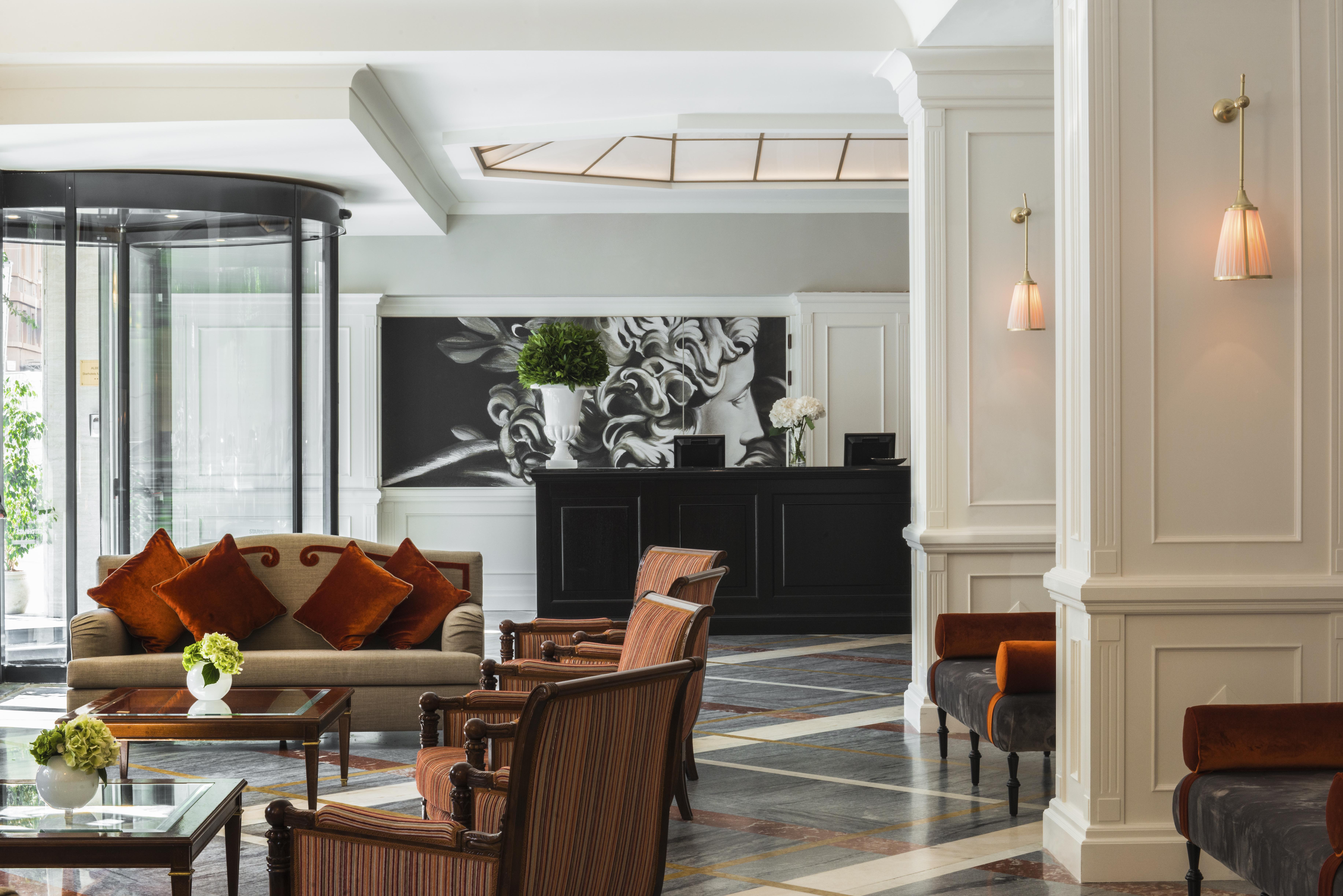Hotel Starhotels Michelangelo Roma