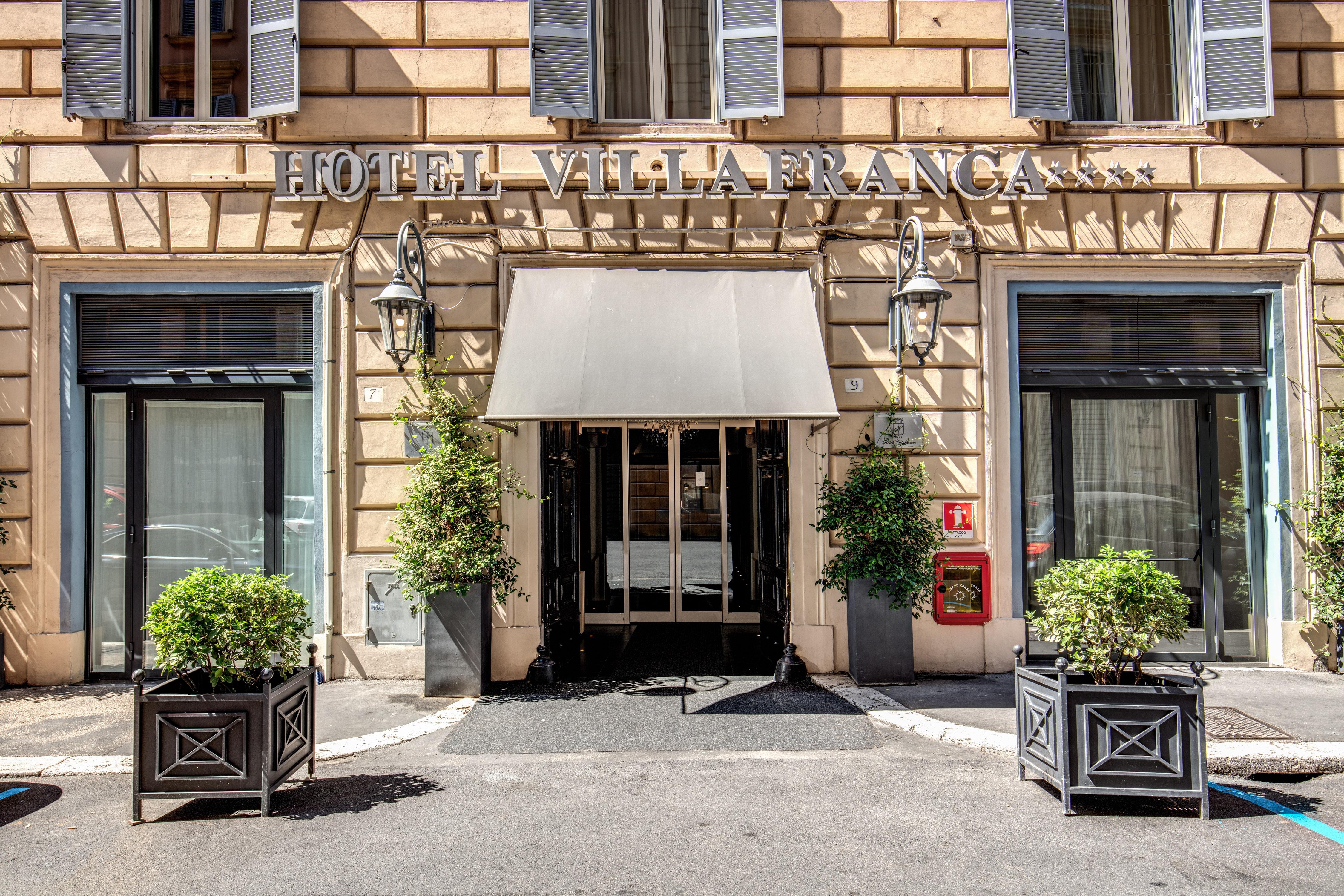 Hotel Villafranca Roma