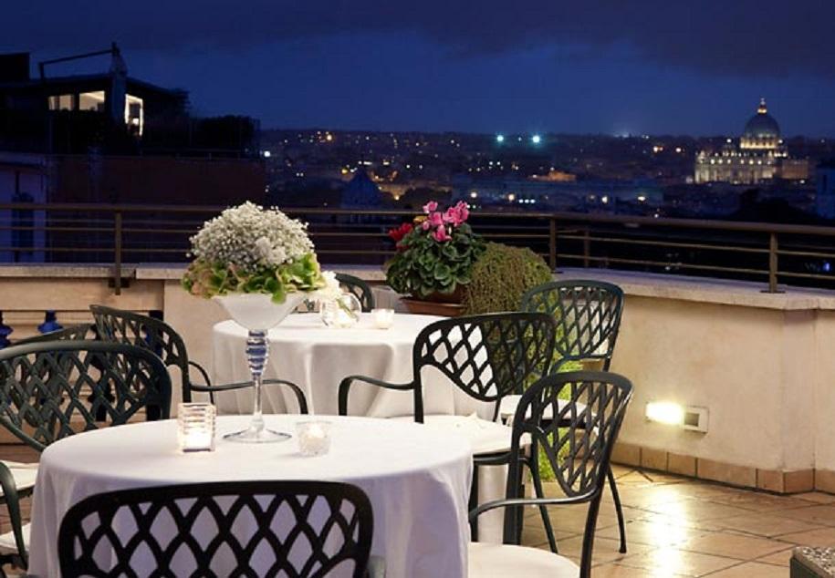 Marriott Grand Flora 4* Roma