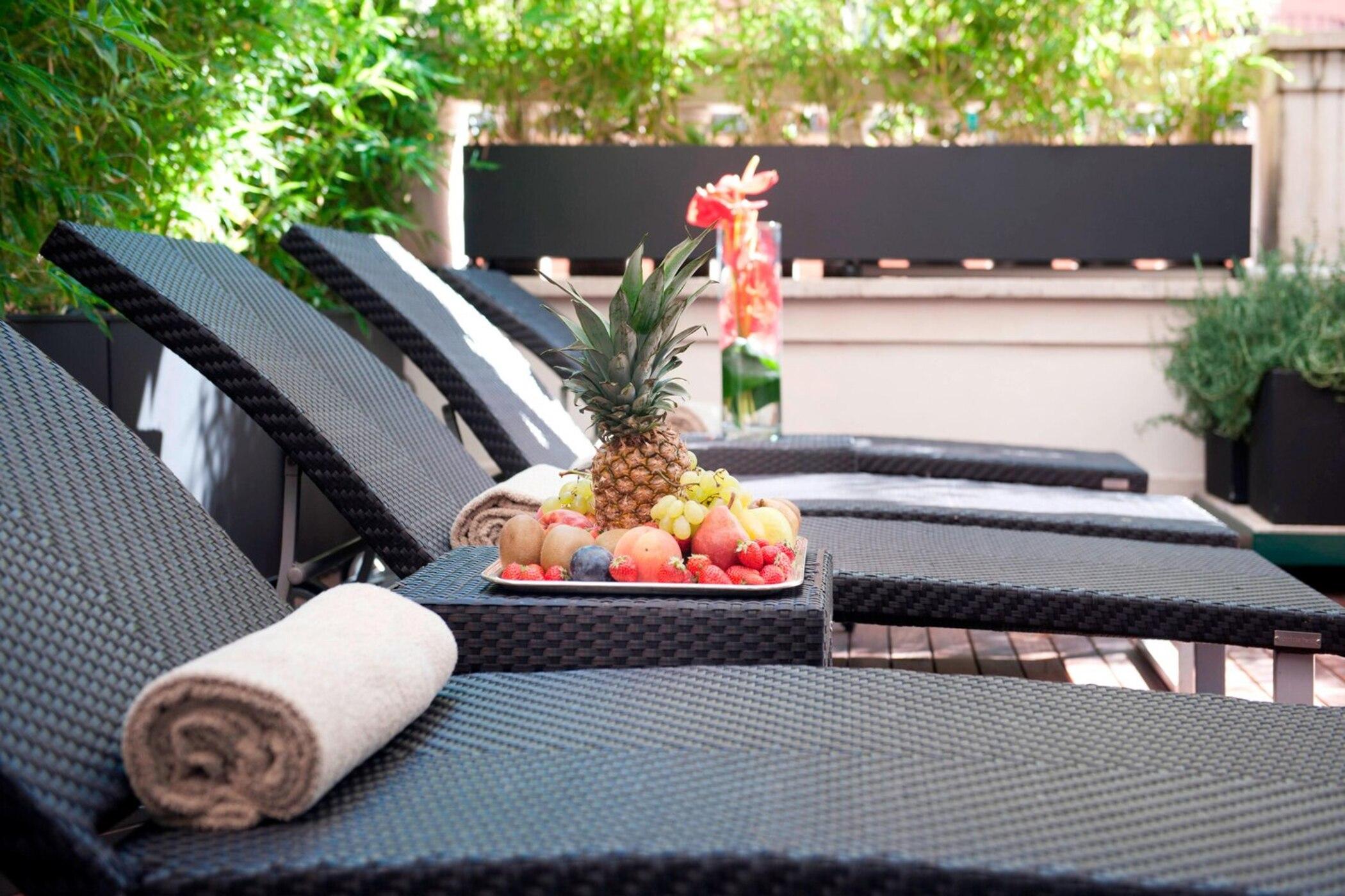 Hotel Marriott Grand Flora Roma