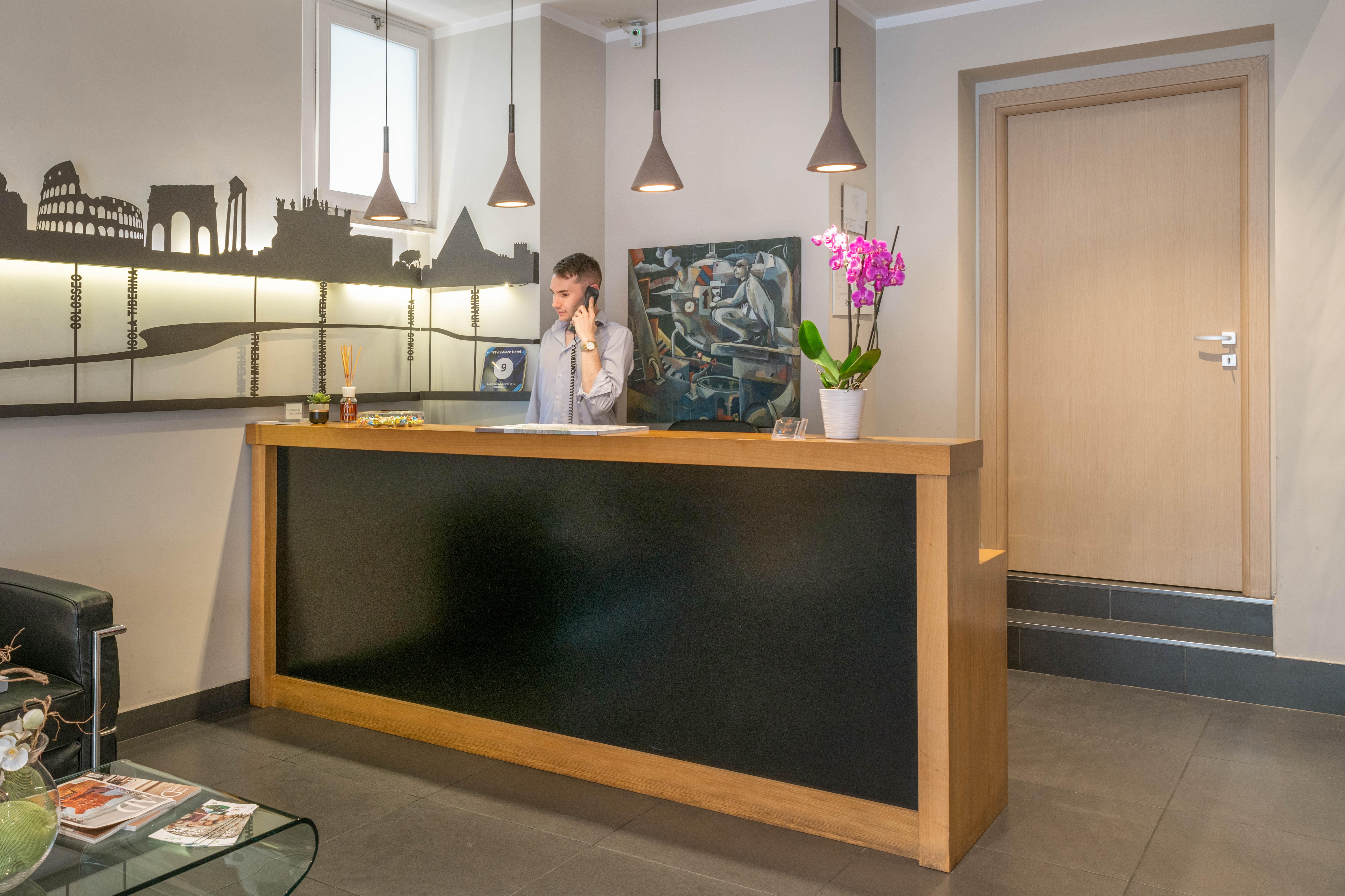Hotel Trevi Rom