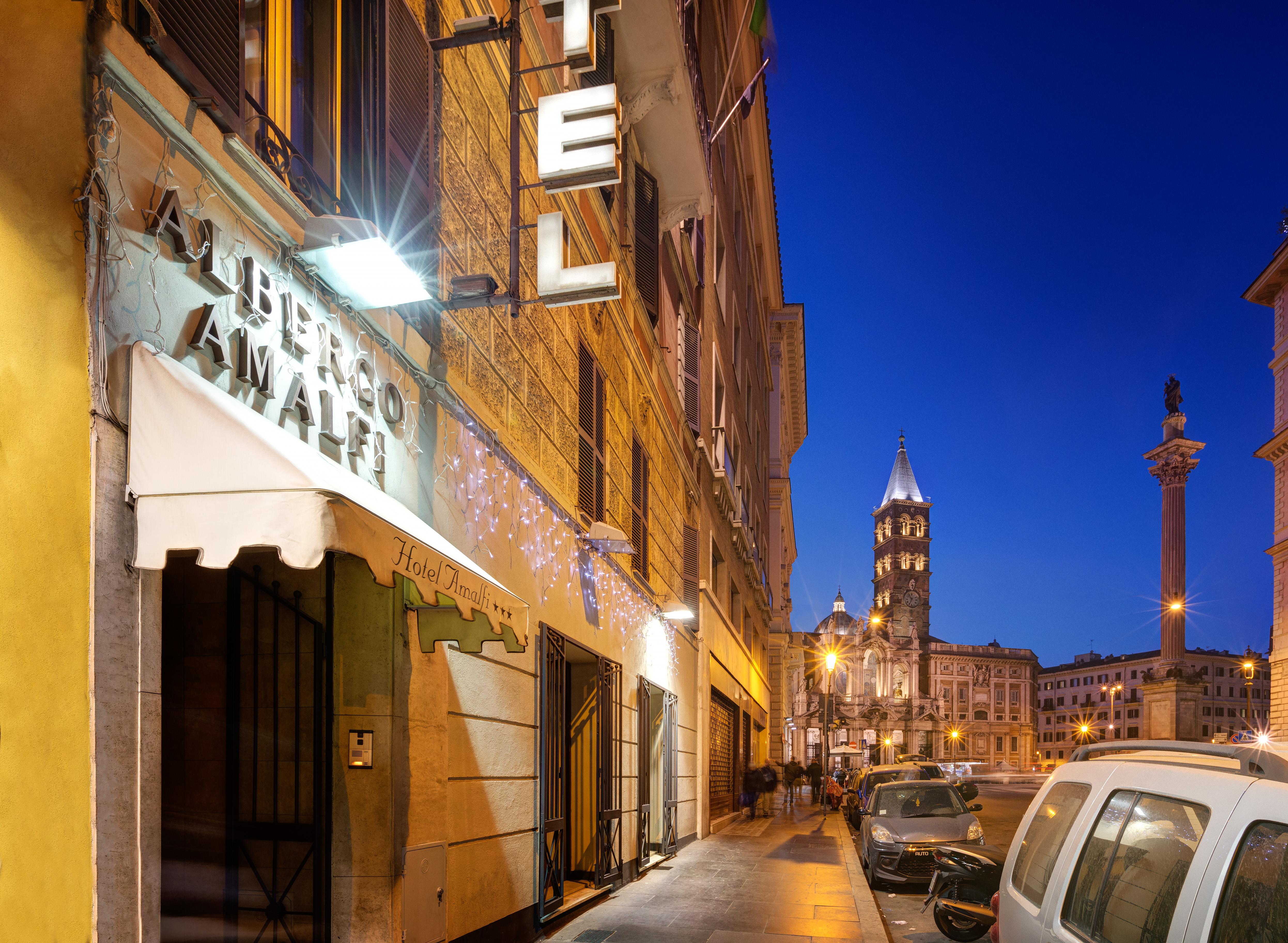 Hotell Amalfi 3*