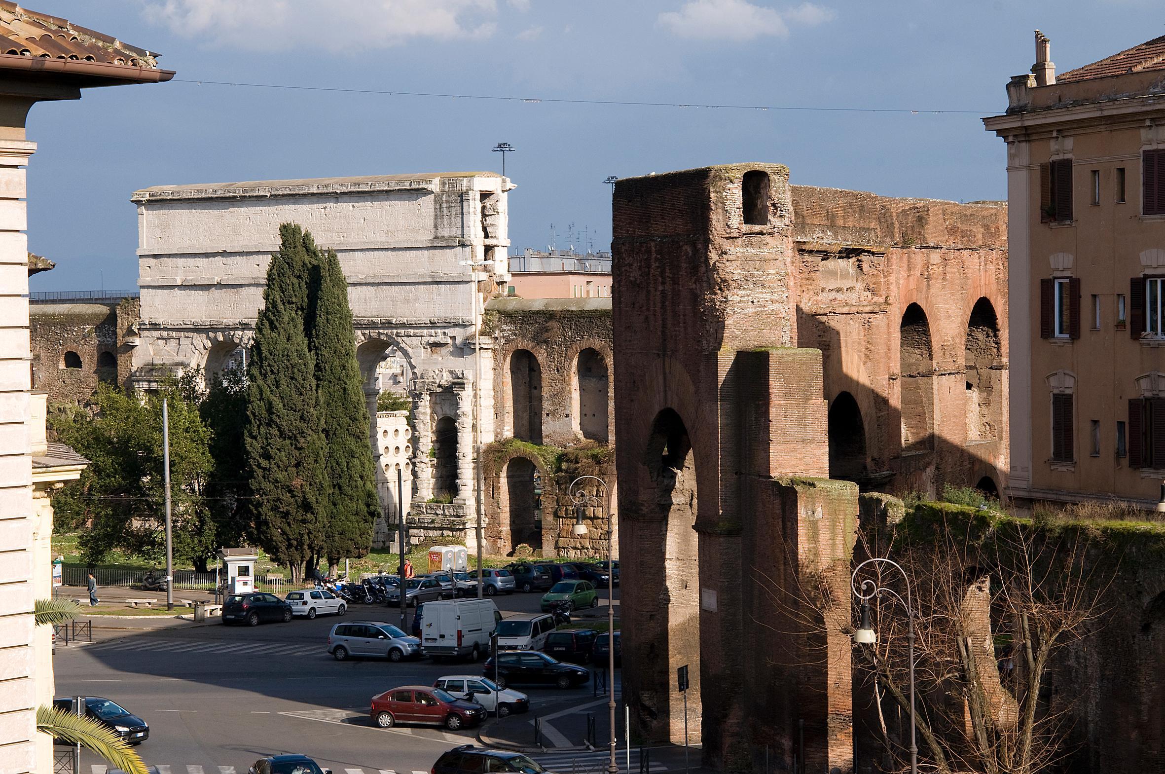Hotel Emona Aquaeductus Roma