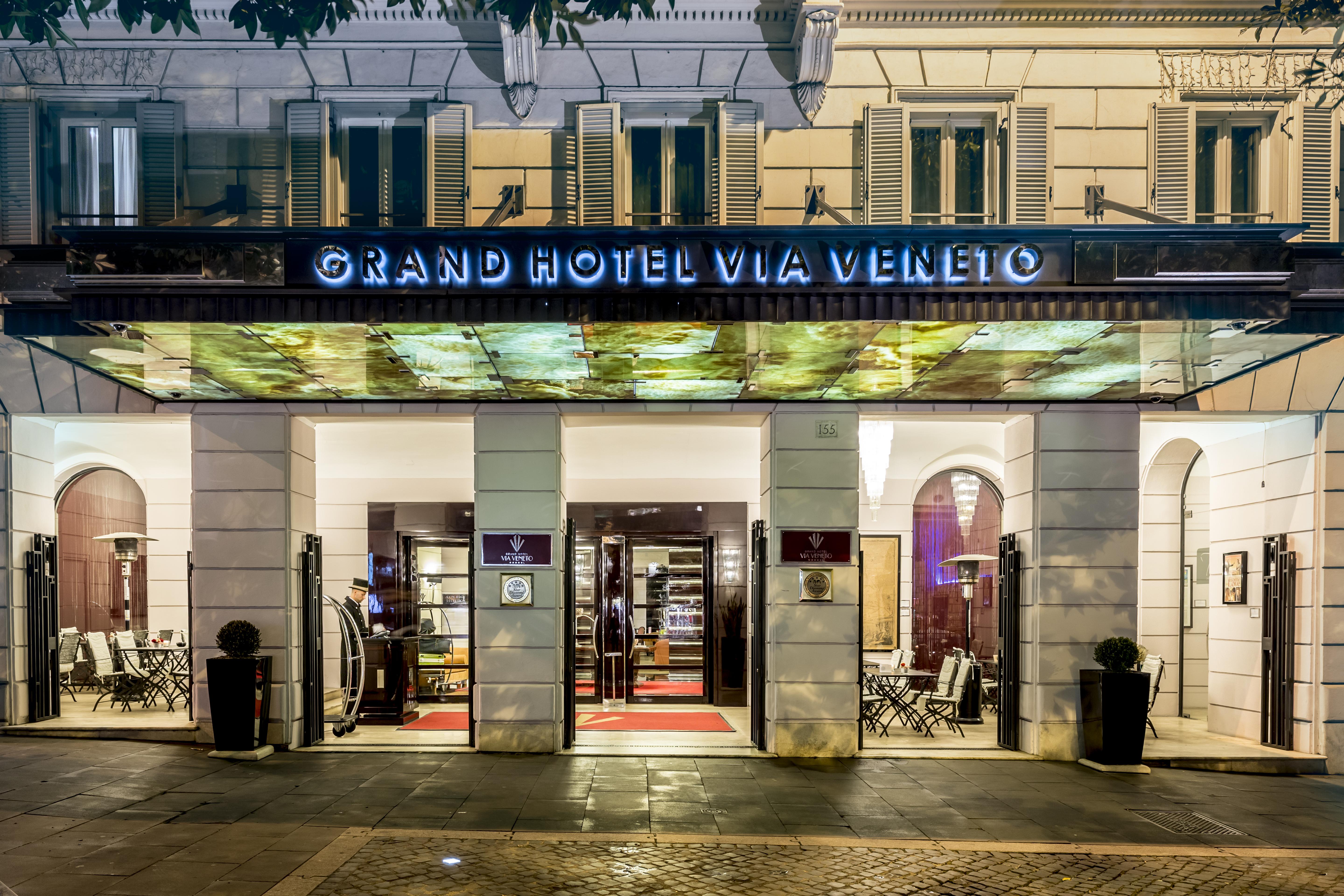 Hotel Grand Via Veneto
