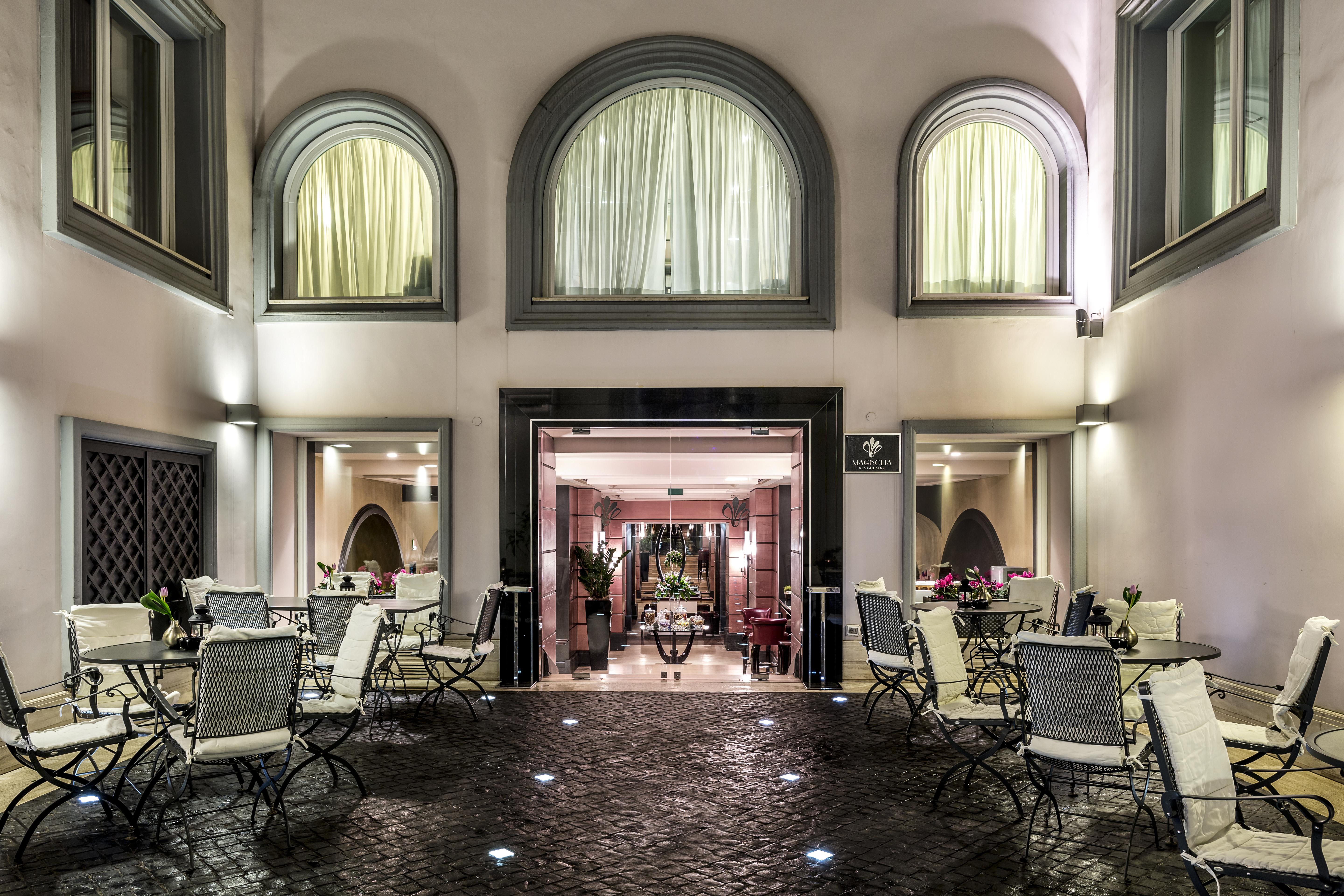 Grand Via Veneto Roma