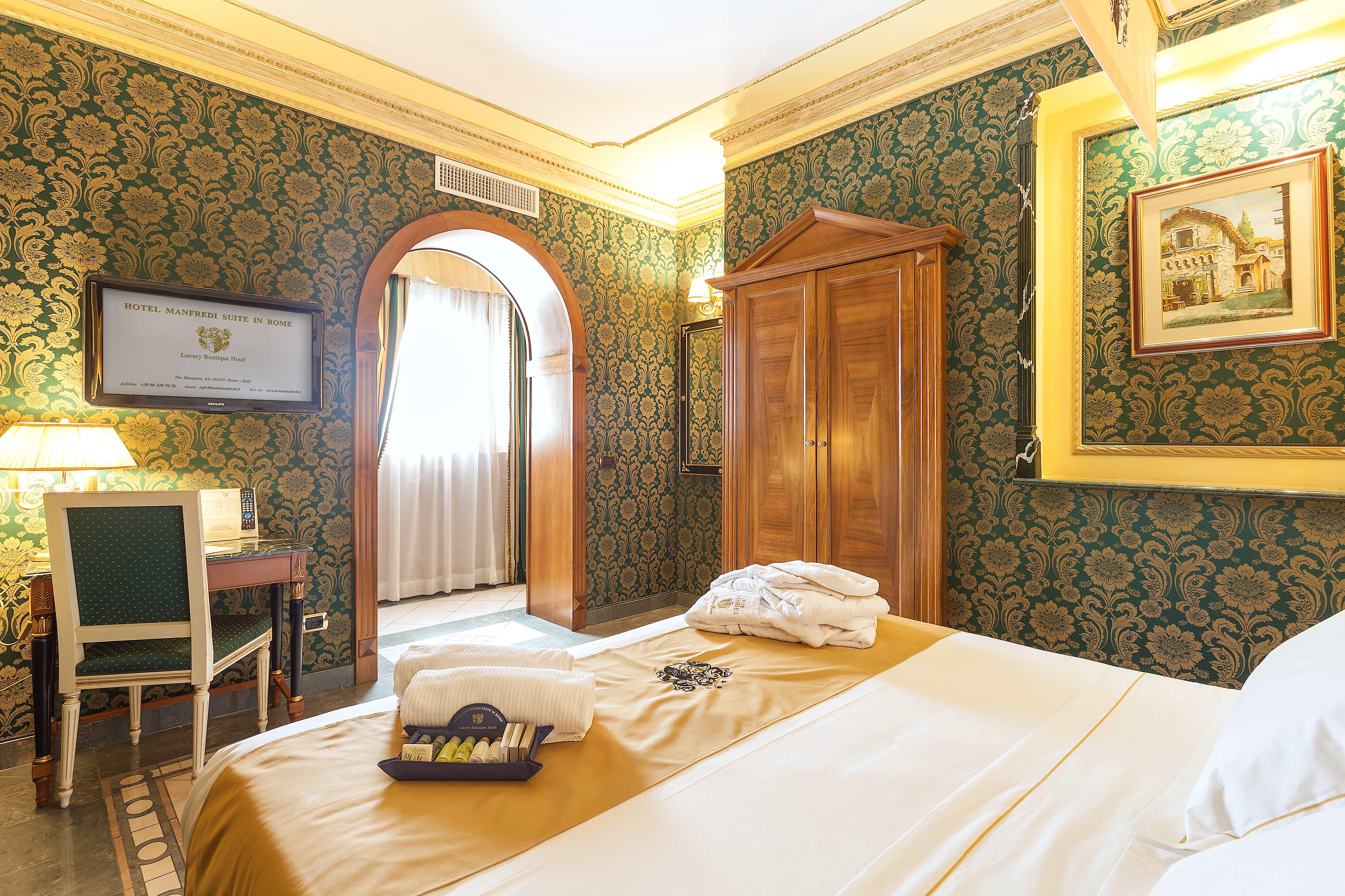 Hotell Manfredi In 3*