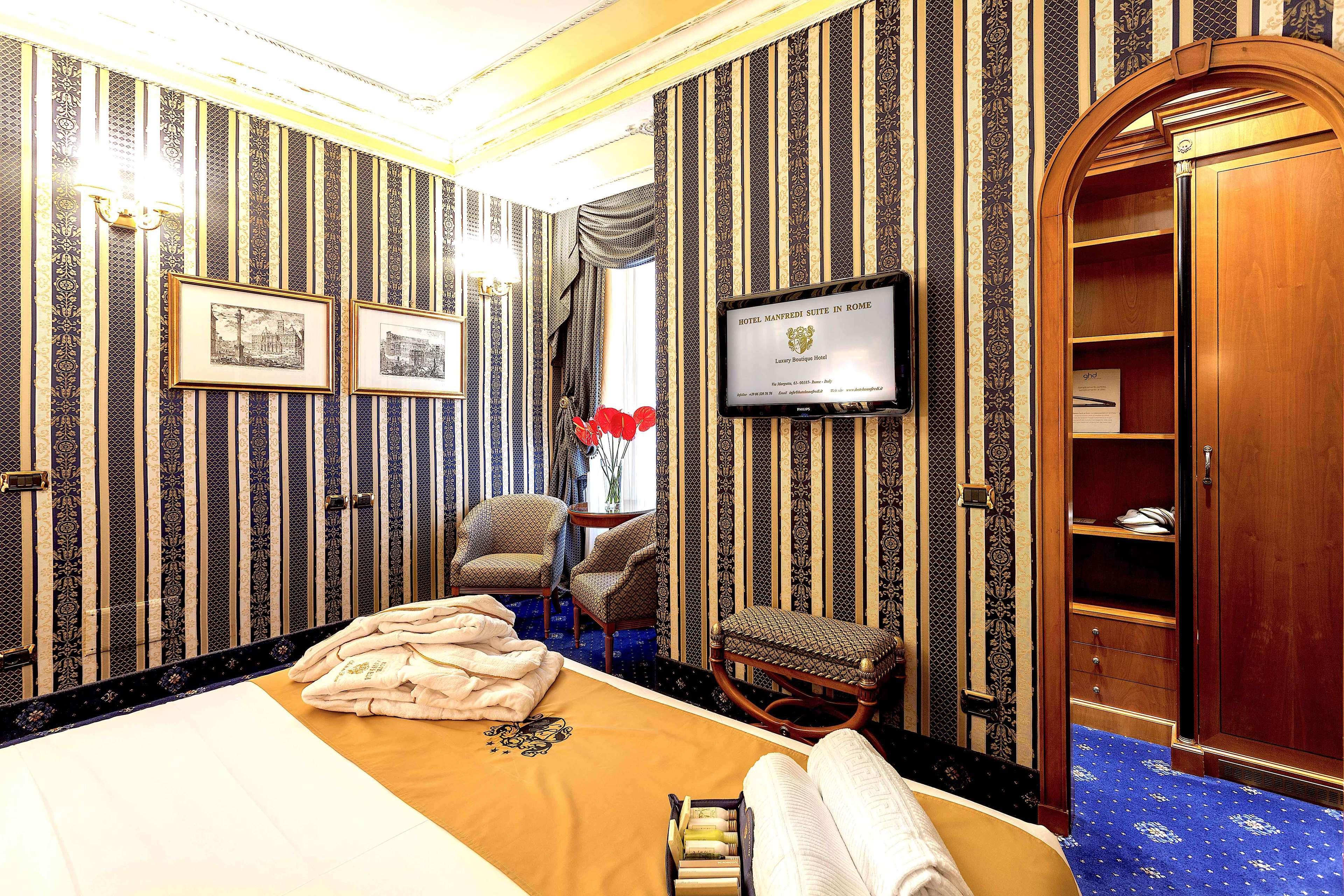 Manfredi In 3* Roma